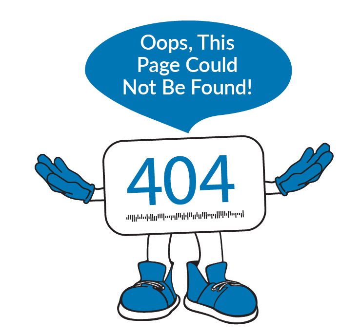 404 PCI Mascot