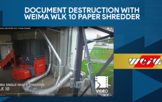 WEIMA WLK 10 Paper Shredder