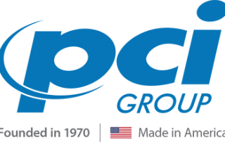 PCI Group made in america logo