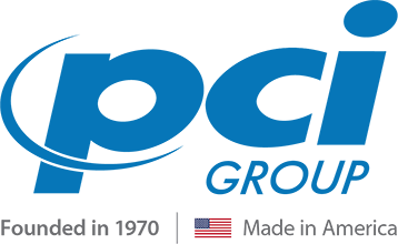 PCI Group made in america logo