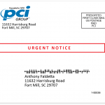 pci urgent logo