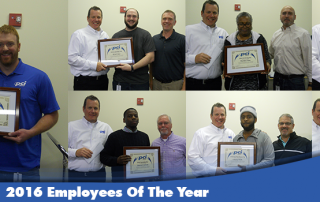2016 employees of the year