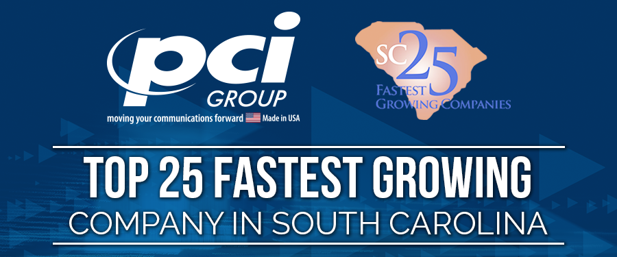 PCI Group - SC Top 25 Company