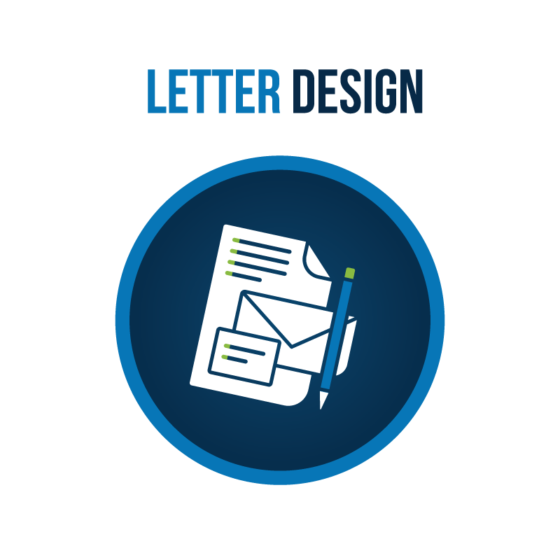 ARM Print and Mail Letter Design for Collection Industry