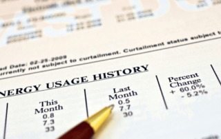 Outsourced utility billing services