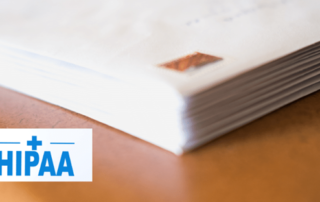 hipaa letters