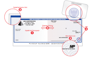 secure check printing and mailing