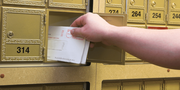 secure print mailing