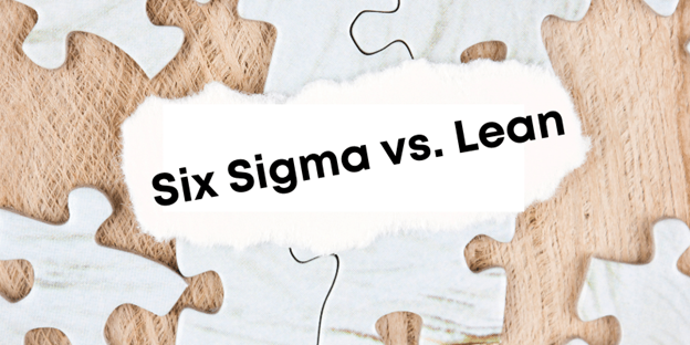 six sigma vs lean