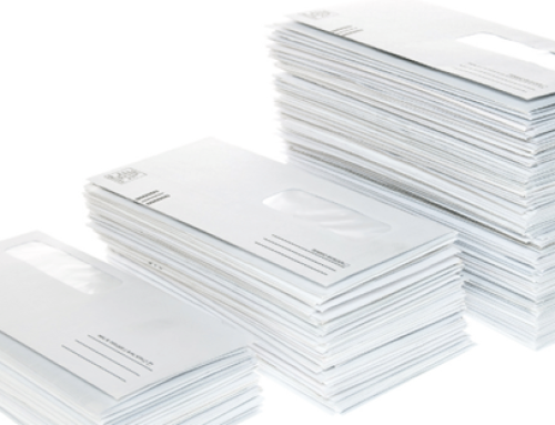 Reduce Mail and Envelope Print Paper Costs by Standardizing Envelopes