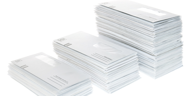 paper costs and envelope standardization