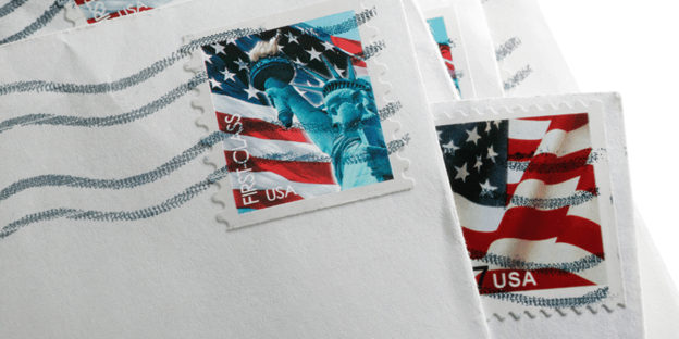 reduce postage costs