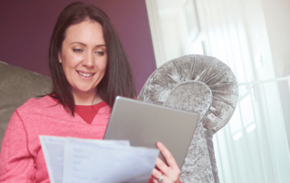 example bank statement design