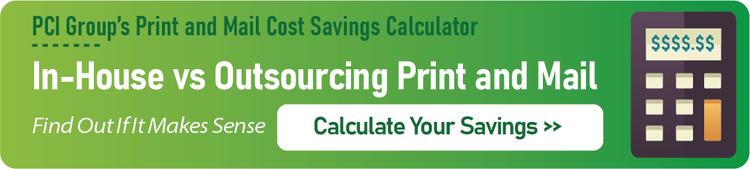 Print and Mail Cost Calculator
