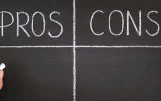 pros and cons in-house printing vs. outsource printing