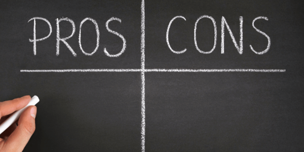 pros and cons in-house printing vs. outsource printing