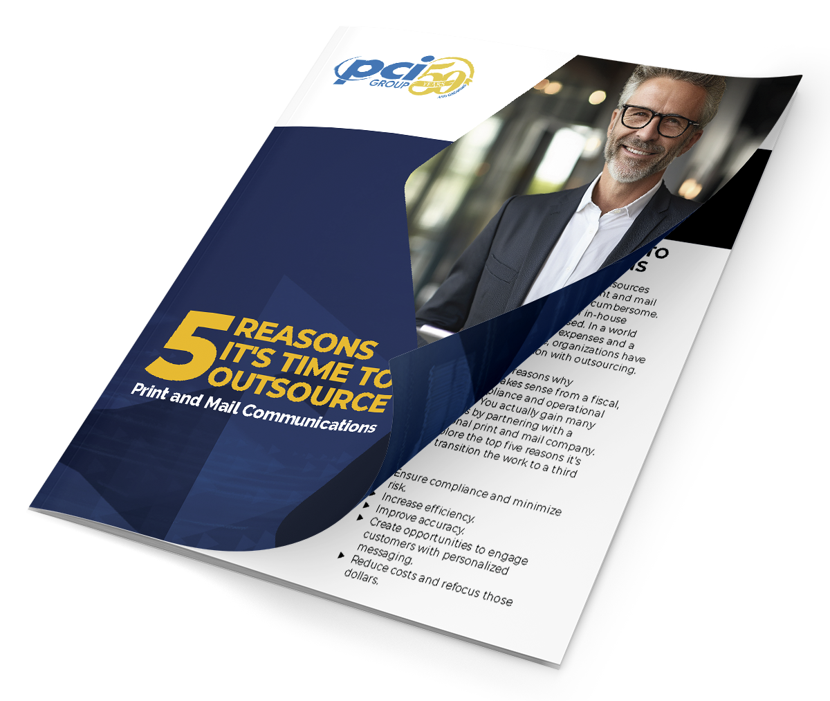 PCI Group - 5 Reasons To Outsource