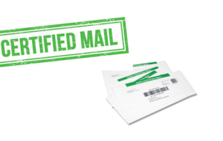 USPS certified mail questions