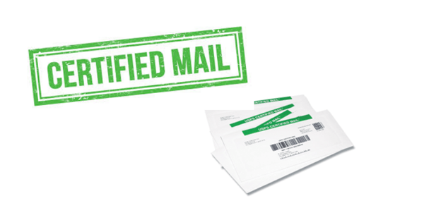 USPS certified mail questions