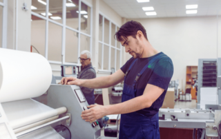 transactional print management