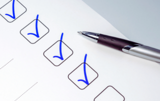 print and mail vendors checklist