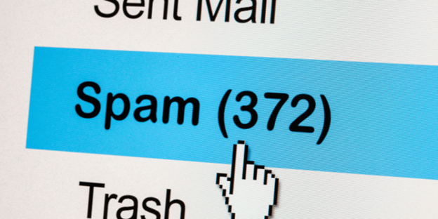 consumer emails spam