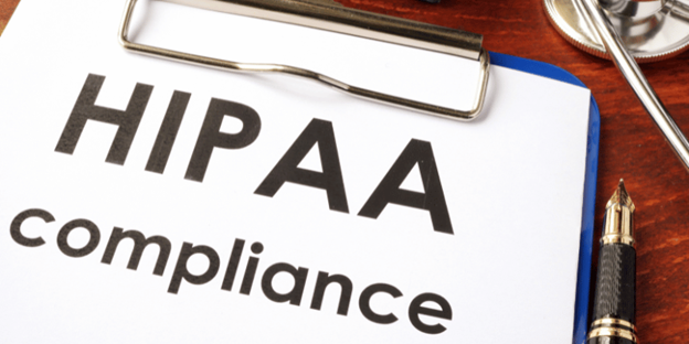 HIPAA regulated print and mail
