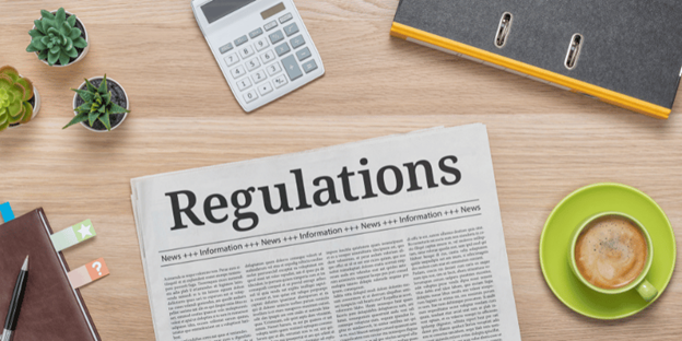 regulated print and mail