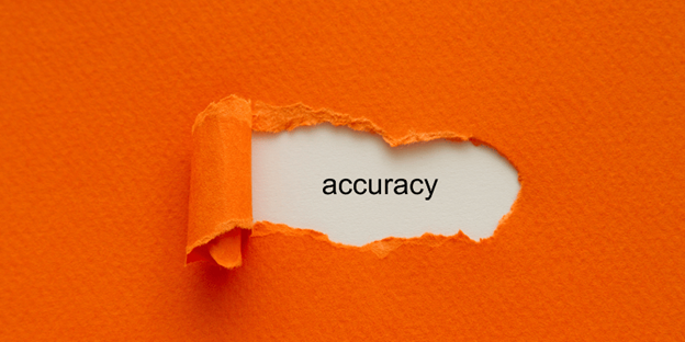 accuracy in mission critical documents