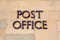 U.S. mail with tracking