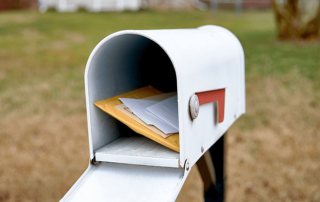 invoice mailing services