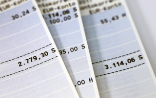 bank statement printing