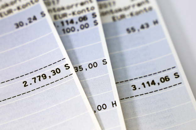 bank statement printing