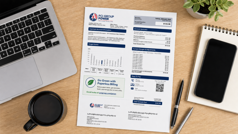 transactional promotional direct mail