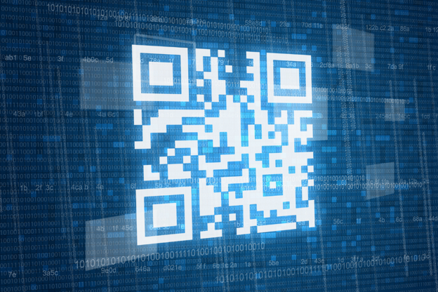 QR codes customer statements