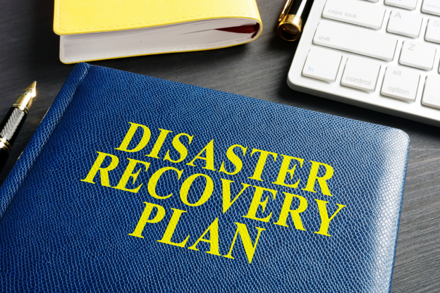 disaster recovery plan for print and mail